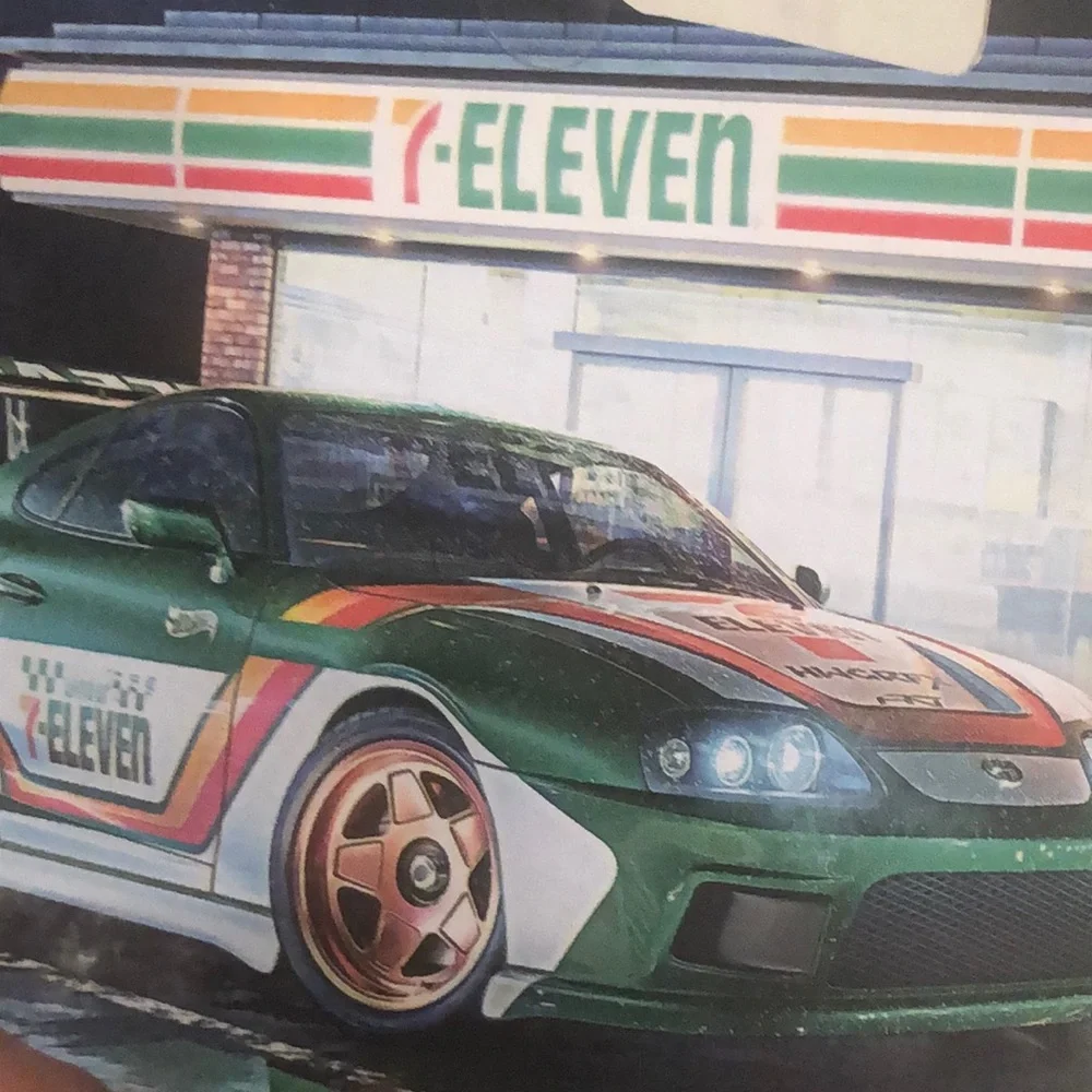 Hot Wheels Exclusive 7/11 Toyota Supra